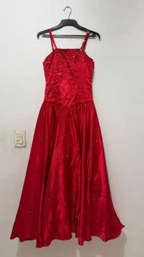 Vestido de festa longo