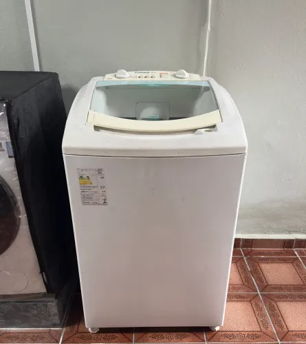 Máquina de Lavar Consul Maré Super 10kg - Funcionando Perfeitamente