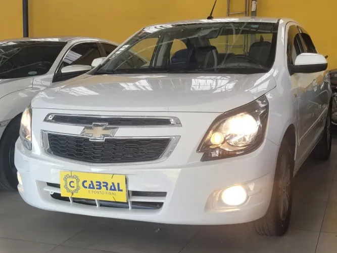 Chevrolet Cobalt LTZ 1.8 8V Econo.flex 4P Mec. 2013