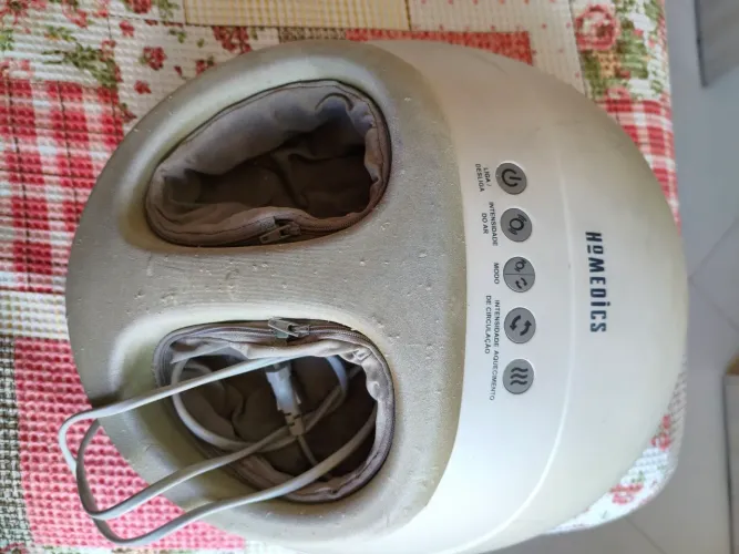 Shiastsu Air pro Massageador para os pés