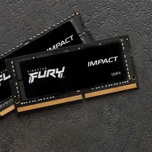 Memória Ram Kingston Fury Impact 16gb 2666Mhz