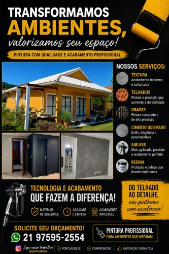 Serviço pintura