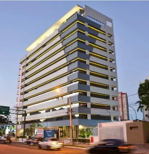 ALUGO OU VENDO SALA COMERCIAL NO EDIFICIO ECO TOWER NO CENTRO COMERCIAL DE SJC ESTUDA PERM