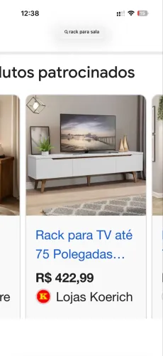 Vendo rack pra tv