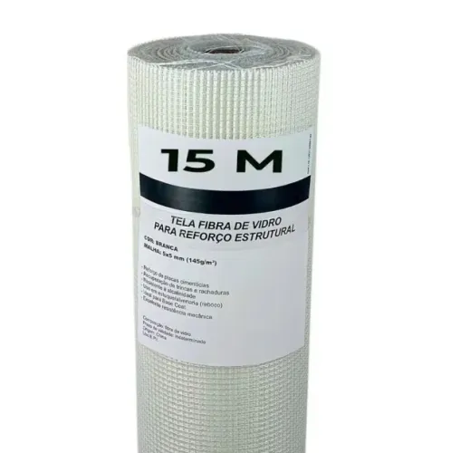 Tela fibra de vidro