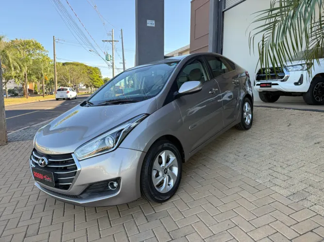 Hyundai HB20S Premium 1.6 Flex 16V Aut. 4P 2016