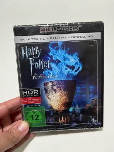 Bluray 4K Harry Potter e o Cálice de Fogo