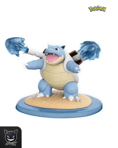 Figura Pokemon Boneco Blastoise Colecionável