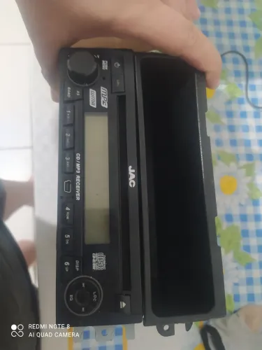 JAC / Rádio original j3 JAC