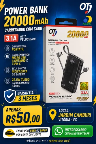 {Powerbank - OT / 20000mAh}