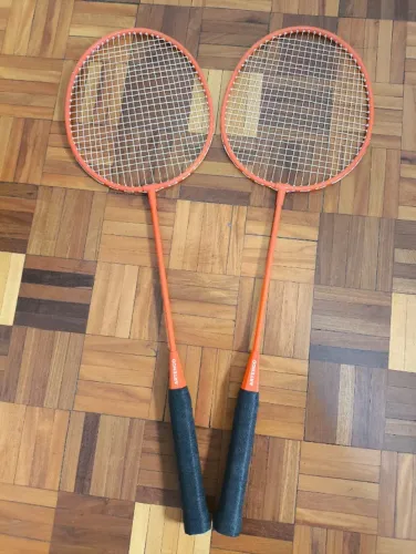 Par de Raquetes de Badminton Artengo