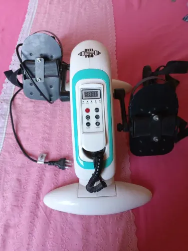Bicicleta Elétrica de Fisioterapia de tratamento, recuperação, para Mobildade nas pernas