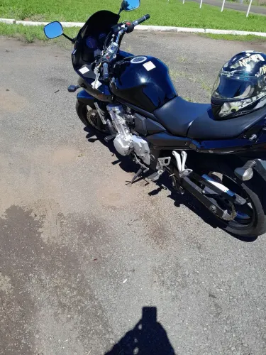 Moto Suzuki Bandit 650s
