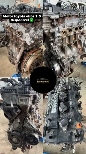 MOTOR TOYOTA ETIOS 1.5