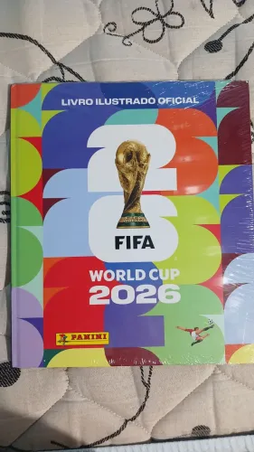 Álbum da Copa 2026 (Lacrado) 