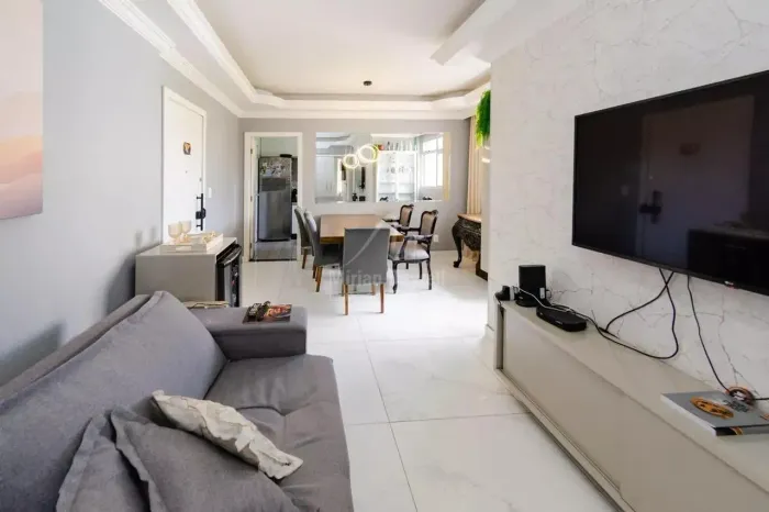 (63380) à venda - Apartamento com 3 quartos, 1 vaga, no Luxemburgo