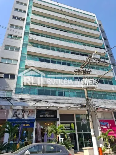 Rutileia Imóveis aluga excelente sala comercial na melhor localização de Itaboraí - RJ