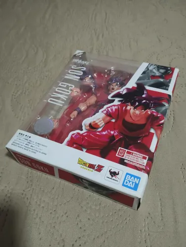 Sh figuarts Goku kaioken