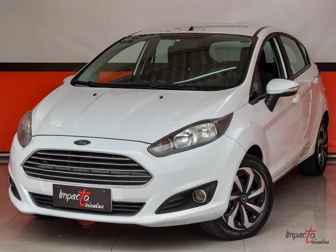 Ford Fiesta 1.6 16V Flex Mec. 5P 2017