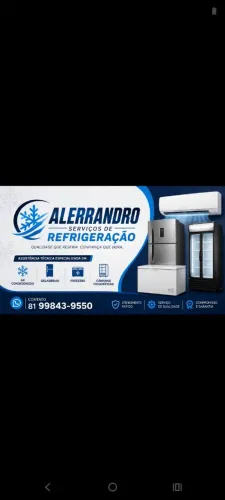 Técnico em refrigeração 