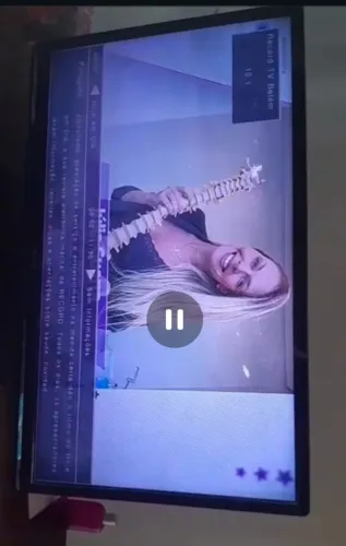 Vendo uma TV 32 polegadas, nãoe smartv