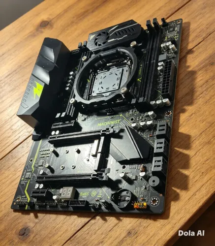 Placa mãe gamer mr9apro com suporte a tpm 2.0 ddr4
