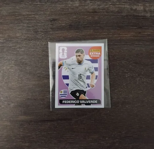 Figurinha Legend Bordô - Frederico Valverde