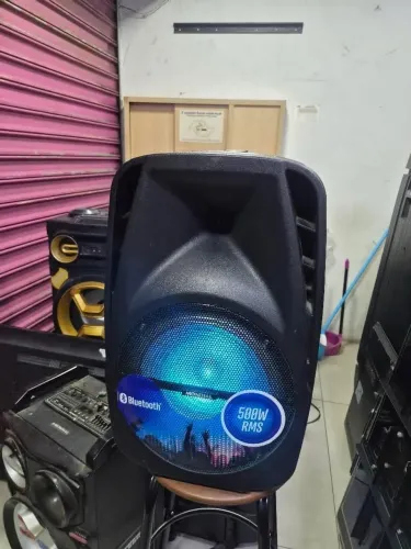 Caixa de Som Amplificada via Bluetooth Mondial