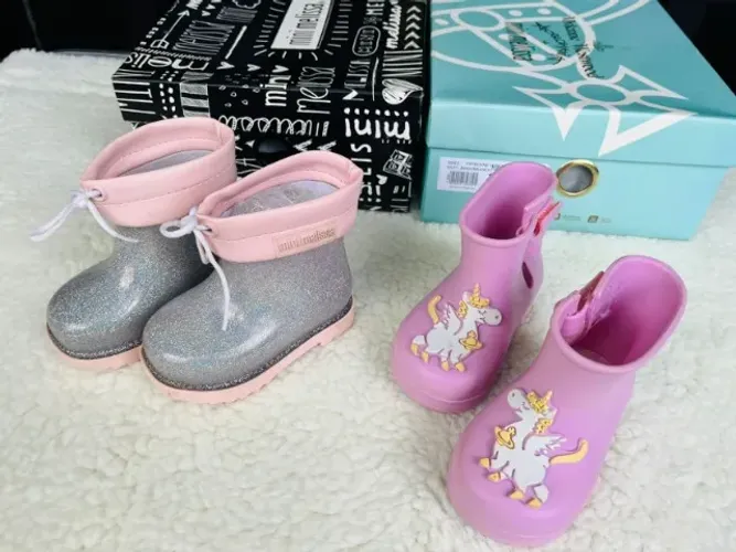 Galochinhas - Mini Melissa Originais Infantis