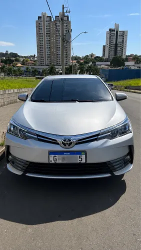 Toyota Corolla GLI 1.8 Flex 16V Aut. 2018