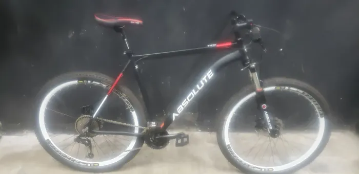 Bicicleta Mountain Bike Aro 29 27V Absolute Nero Nova Revisada 