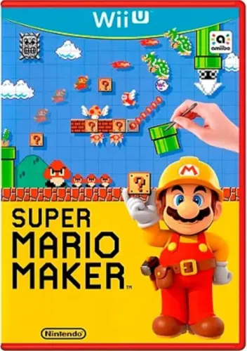 Jogo Nintendo Wii U Super Mario Maker