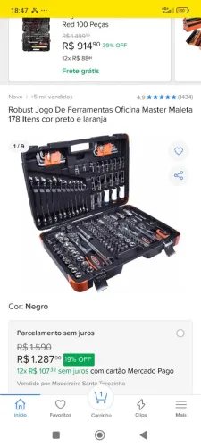Maleta de ferramenta