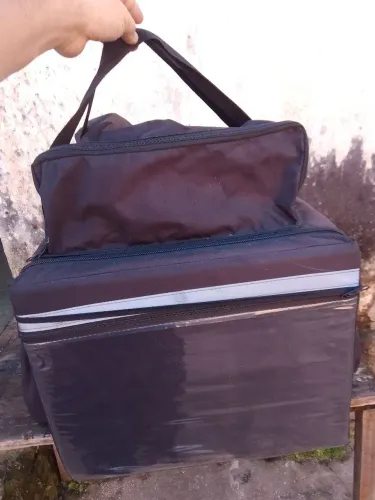Mochila bag térmica pra entregar delivery