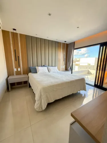 SOBRADO COM 4 SUITES À VENDA, 339m2 - ALPHAVILLE 2