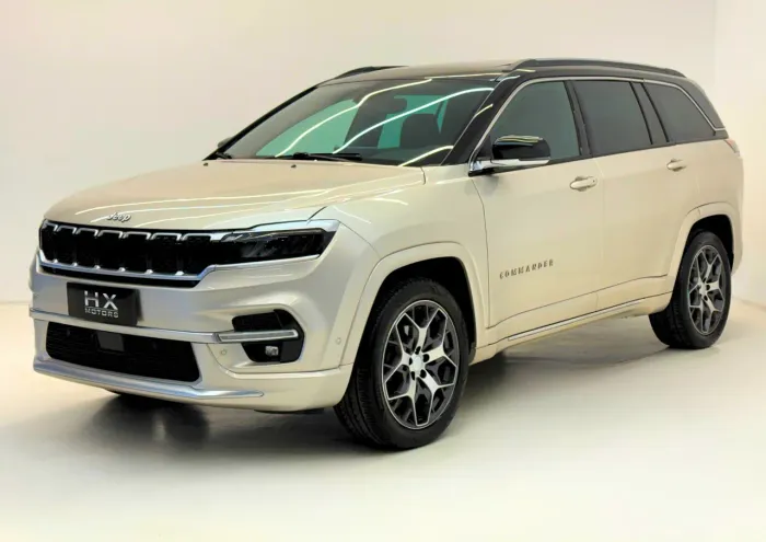 Jeep Commander Overland T270 1.3 TB Flex AUT 2022