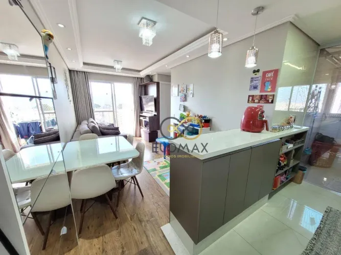 Vende - Lindo Apartamento Planejado de Alto Padrão - 48m³ - Condomínio I9 Vila Nova - Imir
