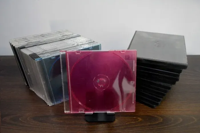 30 Estojos Box CD, DVD, Blu-Ray e Mídias Diversas | Para Jogos PlayStation, Áudio, Filmes