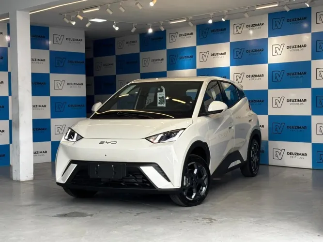 BYD Dolphin Mini (Elétrico) 2027