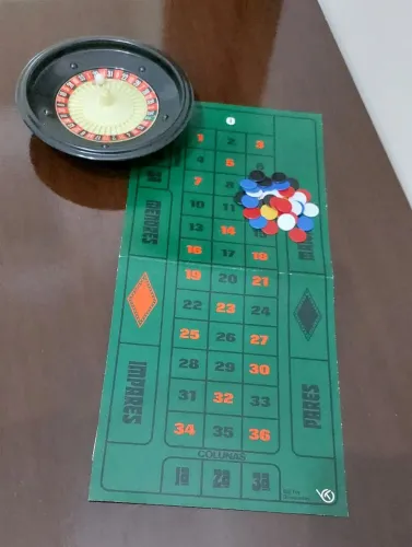 DOACAO Jogo de roleta