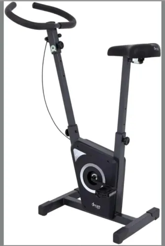 Dream Fitness EX 450 - Bicicleta Ergométrica Vertical
