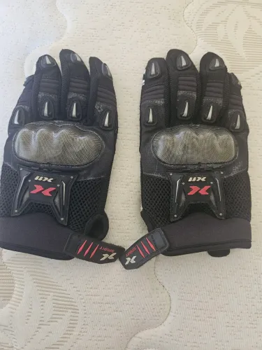 Luvas para moto