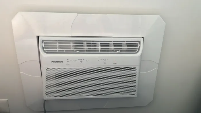 Ar condicionado de janela, Hisense 8500 btus, 220v