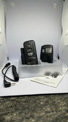 Receptor Radio Flash Godox Ct-16 Para Canon Nikon
