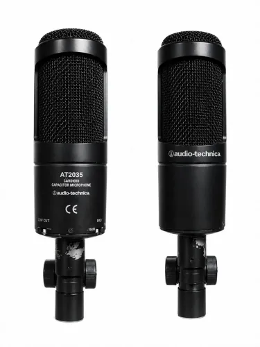 ? MICROFONE AUDIO-TECHNICA AT2035 