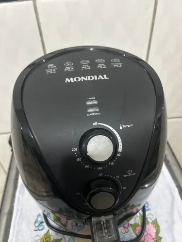 air fryer mundial 