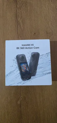 Insta360 X5 8k Câmera de Ação a prova d'água Nova