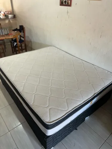 CAMA CASAL - MOLAS ENSACADAS