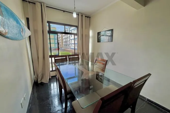 Apartamento para locação - 2 quartos sendo (1 suíte) - Praia do Tombo - Guarujá