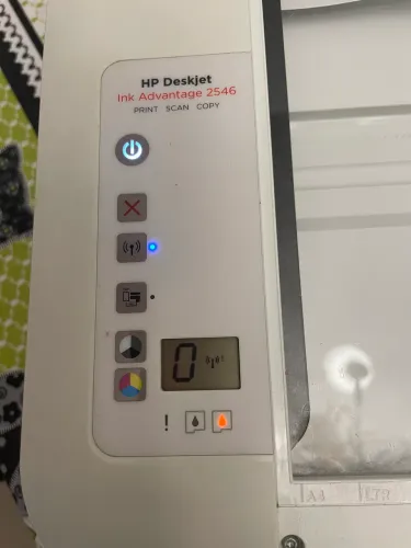 Impressora HP 662